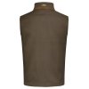Blaser Kylar Fleece Vest Dark Brown