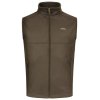 Blaser Kylar Fleece Vest Dark Brown