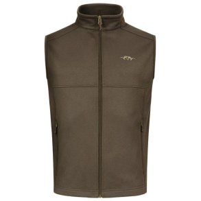 Blaser Kylar Fleece Vest Dark Brown