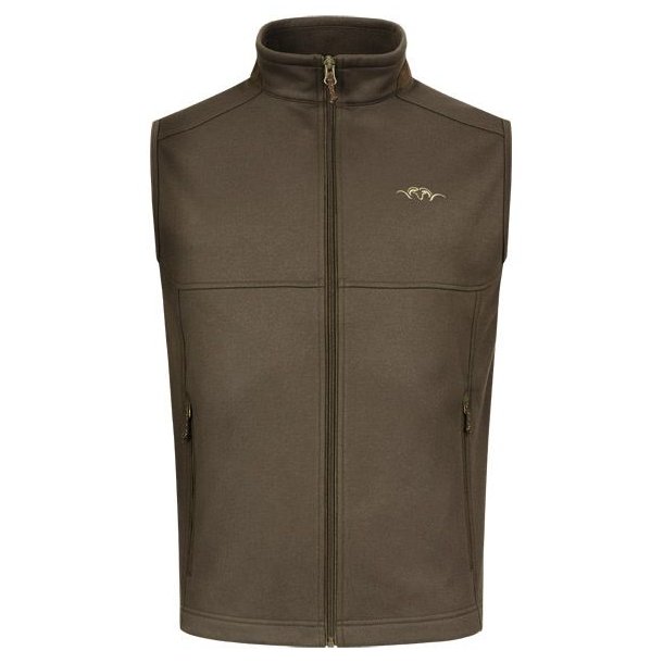 Blaser Kylar Fleece Vest Dark Brown