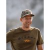 Blaser Leather Badge Cap HunTec Camouflage