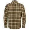 Blaser Louie Shirt Brown / Orange Checked