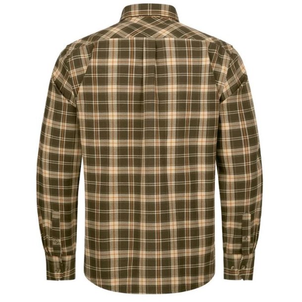 Blaser Louie Shirt Brown / Orange Checked