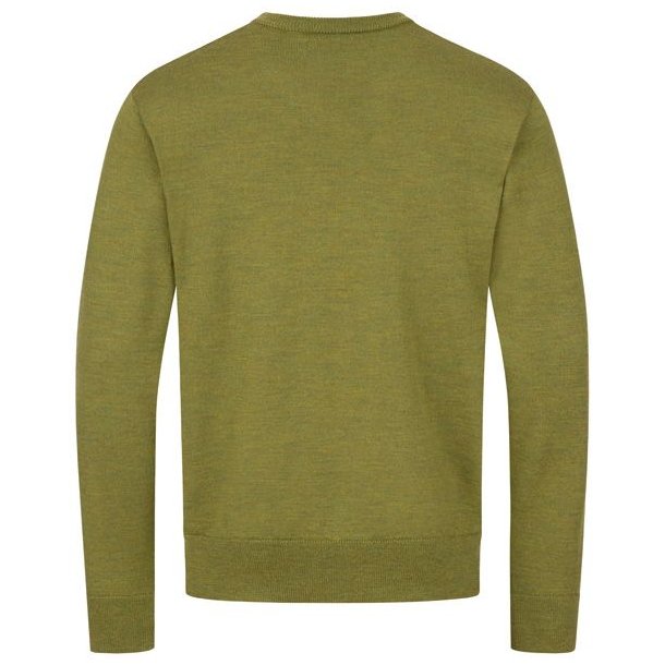 Blaser Merino V-Neck Sweater Vived Green