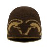 Blaser Pearl Beanie Dark Brown