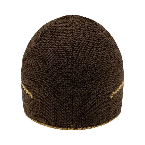 Blaser Pearl Beanie Dark Brown