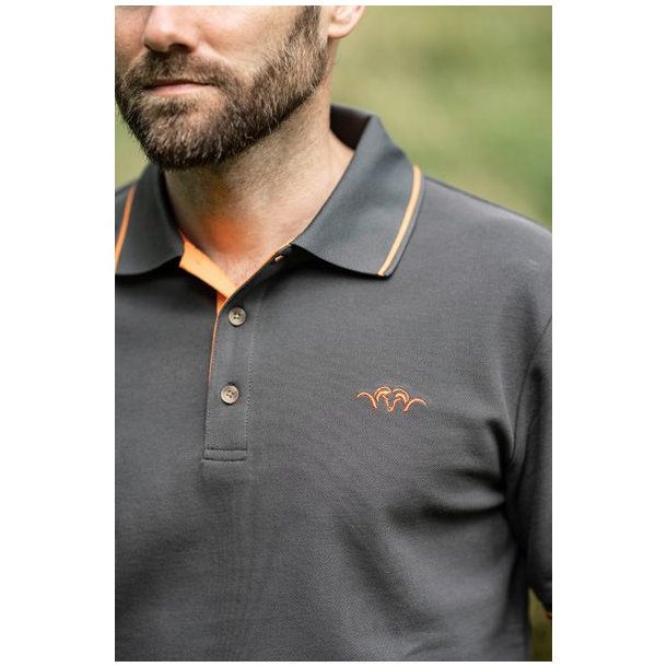 Blaser Polo Shirt 22 Anthracite