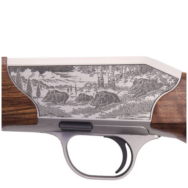Blaser R8 Kronhjort/vildsvin GR4 308win 17 58cm M15X1 Riffel