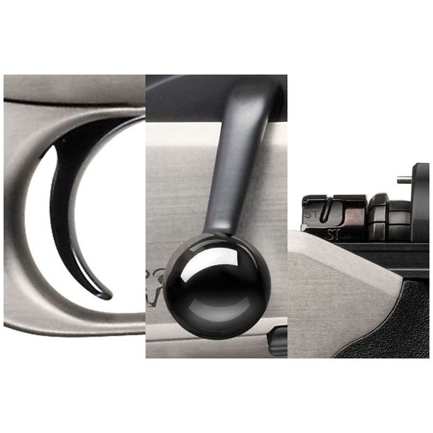Blaser R8 Ultimate Silverstone ADJ 30.06 52cm 17 M15x1 Fluted