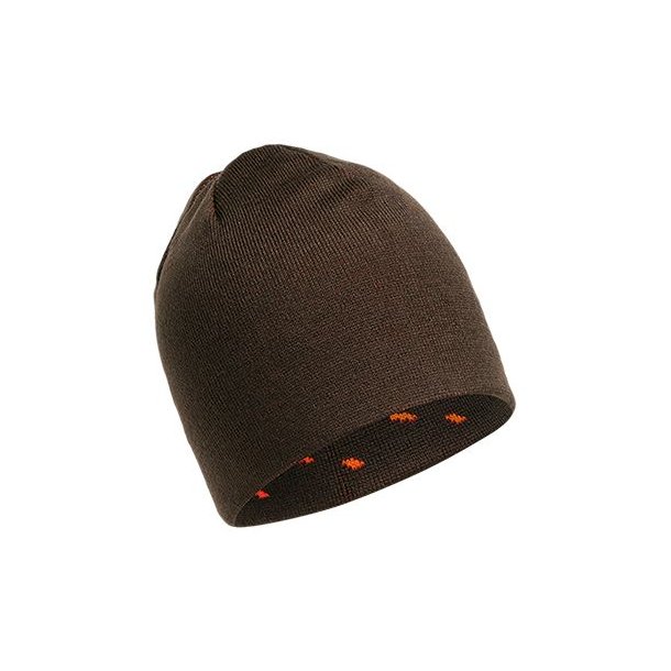 Blaser Reversible Beanie Argali Brown