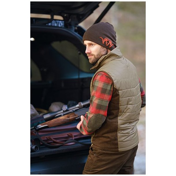 Blaser Reversible Beanie Argali Brown
