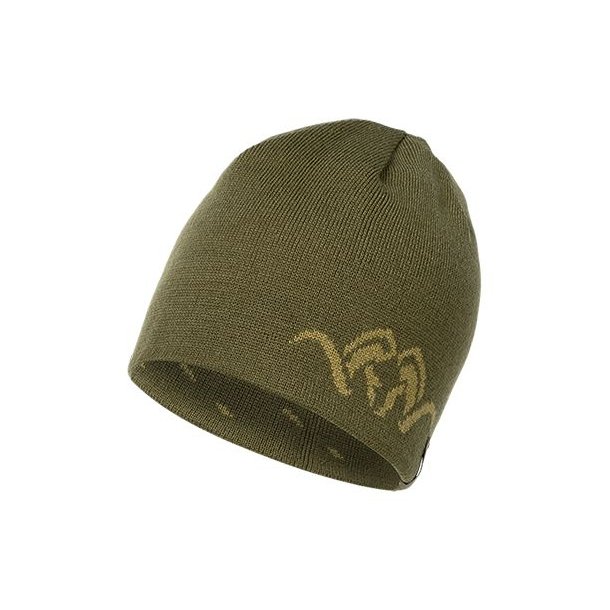 Blaser Reversible Beanie Argali Green-Khaki