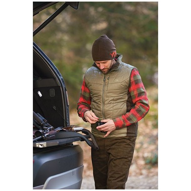 Blaser Reversible Beanie Argali Brown