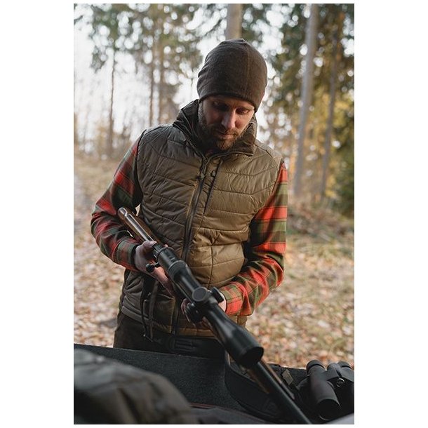 Blaser Reversible Beanie Argali Brown