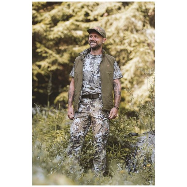 Blaser Reversible Vest Endeavor Dark Olive