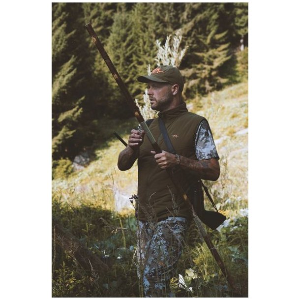 Blaser Reversible Vest Endeavor Dark Olive