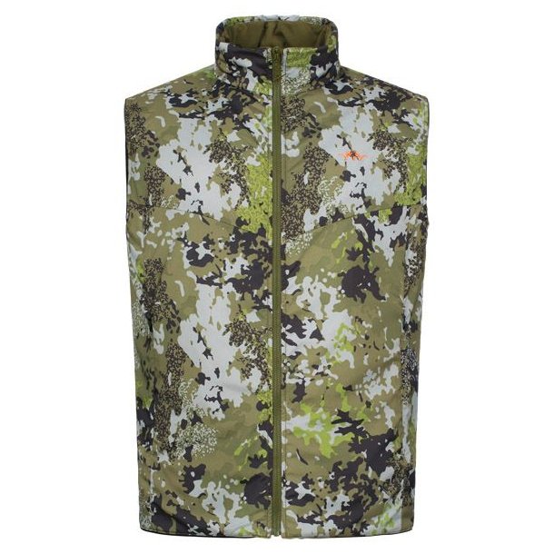 Blaser Reversible Vest Endeavor Dark Olive