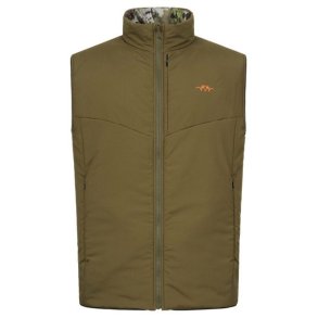 Blaser Reversible Vest Endeavor Dark Olive