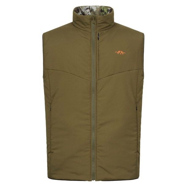 Blaser Reversible Vest Endeavor Dark Olive