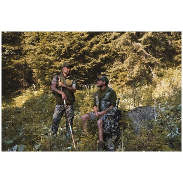 Blaser Reversible Vest Endeavor Dark Olive