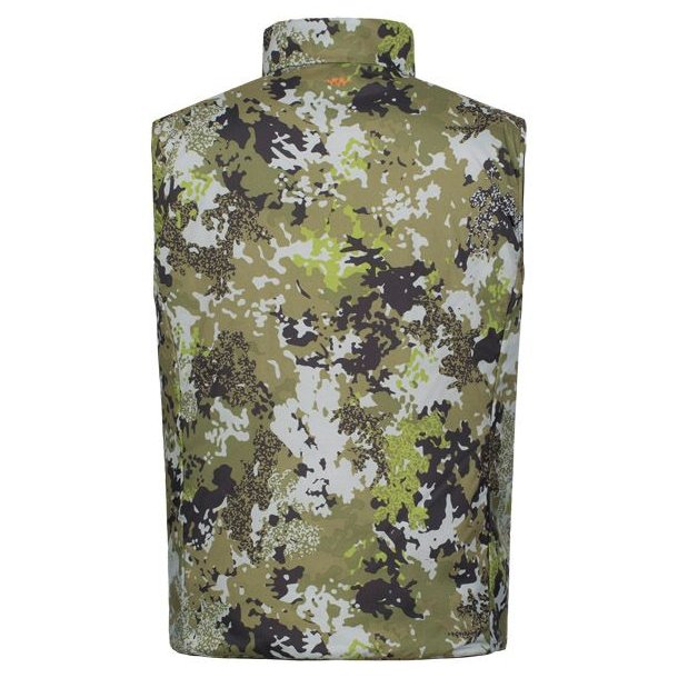 Blaser Reversible Vest Endeavor Dark Olive
