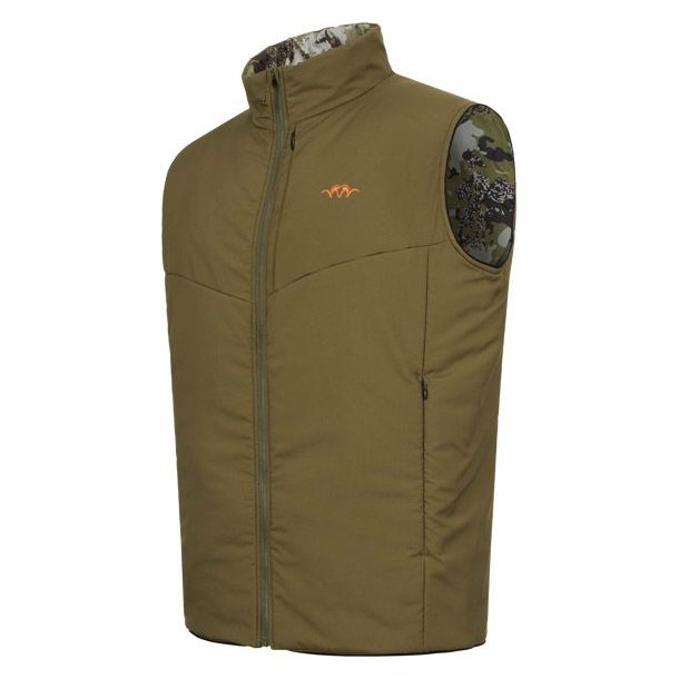 Blaser Reversible Vest Endeavor Dark Olive