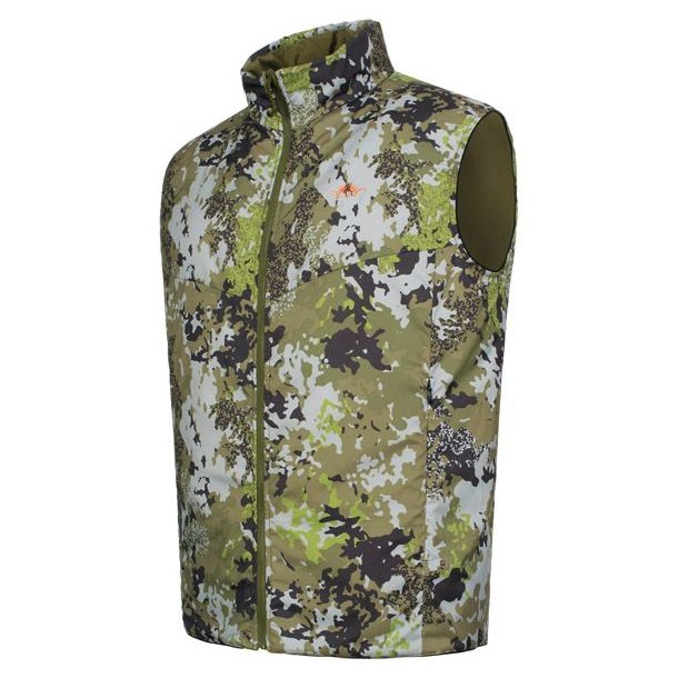 Blaser Reversible Vest Endeavor Dark Olive
