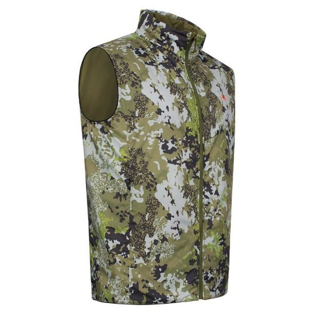 Blaser Reversible Vest Endeavor Dark Olive