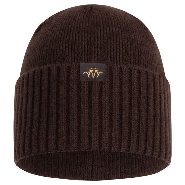 Blaser Rib Beanie Bob Dark Brown