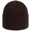 Blaser Rib Beanie Bob Dark Brown