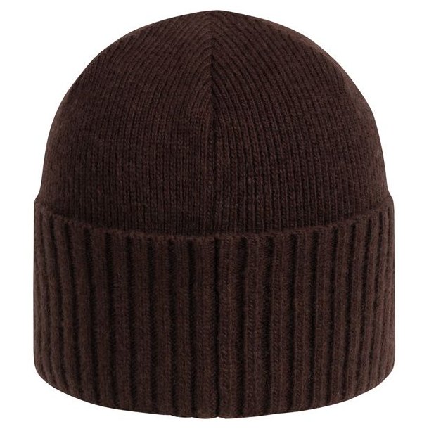 Blaser Rib Beanie Bob Dark Brown