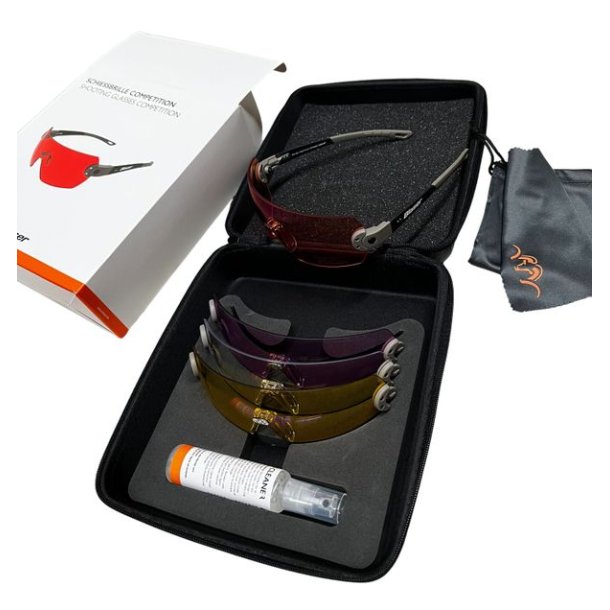 Blaser skydebriller Competition Black One
