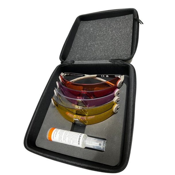 Blaser skydebriller Competition Black One