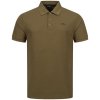 Blaser Solid Polo Shirt 25 Dark Olive