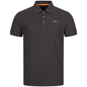 Blaser Solid Polo Shirt 25 Phantom