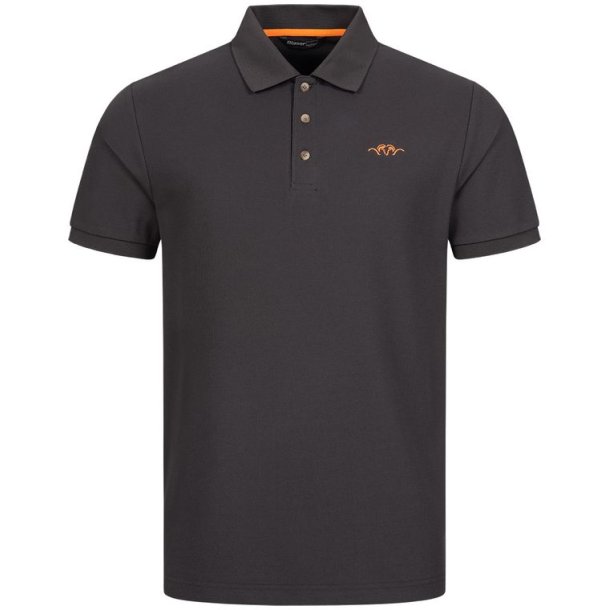 Blaser Solid Polo Shirt 25 Phantom