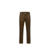 Blaser Suede Marlon Bukser Dark Brown