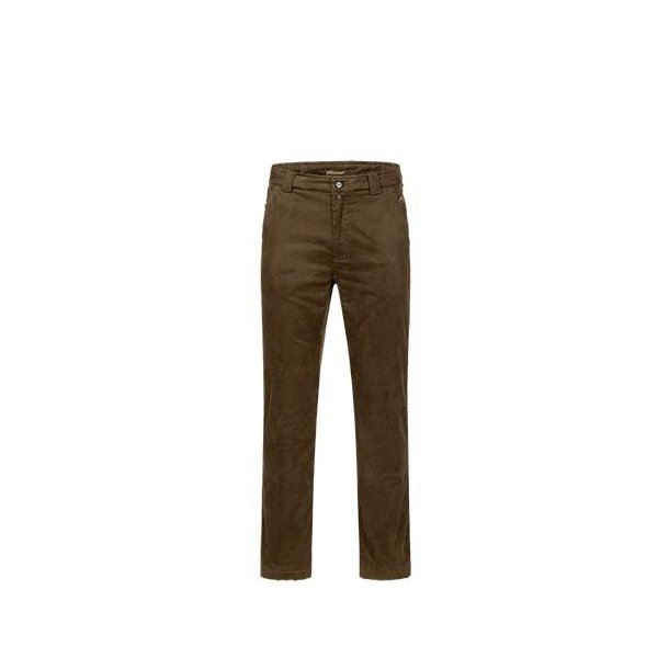 Blaser Suede Marlon Bukser Dark Brown