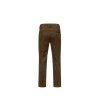 Blaser Suede Marlon Bukser Dark Brown