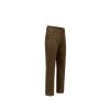 Blaser Suede Marlon Bukser Dark Brown