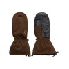 Blaser Suede Marlon Handsker Dark Brown