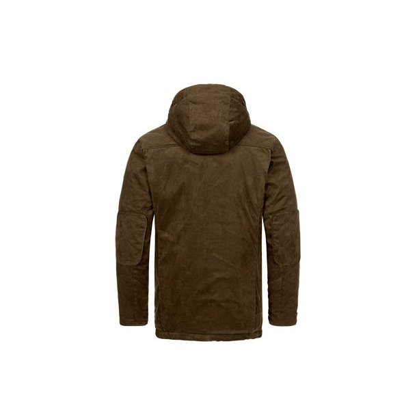 Blaser Suede Marlon Jakke Dark Brown