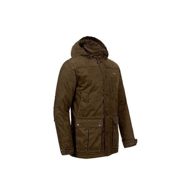 Blaser Suede Marlon Jakke Dark Brown