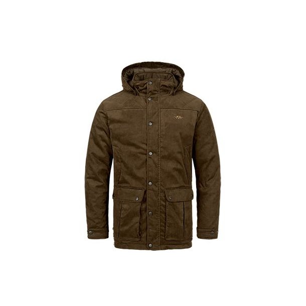 Blaser Suede Marlon Jakke Dark Brown