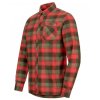 Blaser Theodor Shirt Red / Dark Green Checked