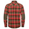 Blaser Theodor Shirt Red / Dark Green Checked