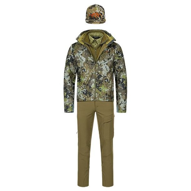Blaser Tranquility Jakke HunTec Camouflage