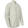 Blaser Tristan Shirt Olive Beige Check