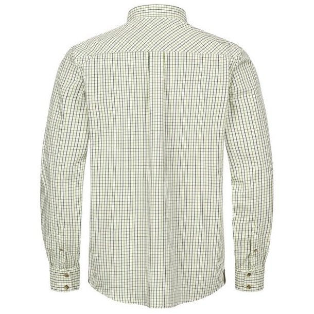 Blaser Tristan Shirt Olive Beige Check