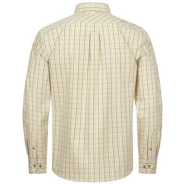 Blaser Tristan Shirt Beige Yellow Check